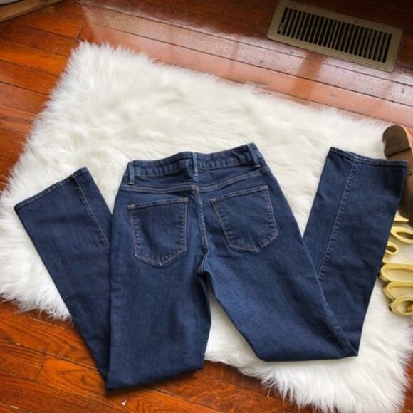 Sonoma Mid Rise Demi Bootcut Jeans Dark Wash 4 - Picture 5 of 7